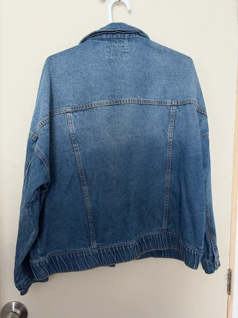 Chaqueta de mezclilla azul - 2
