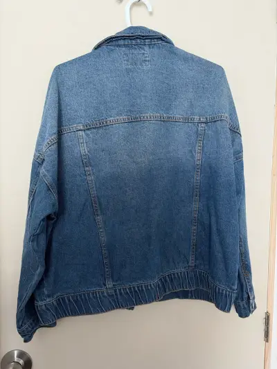 Chaqueta de mezclilla azul - miniatura 2