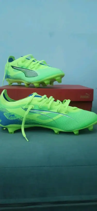 Zapatillas deportivas Puma verde neón - miniatura 2