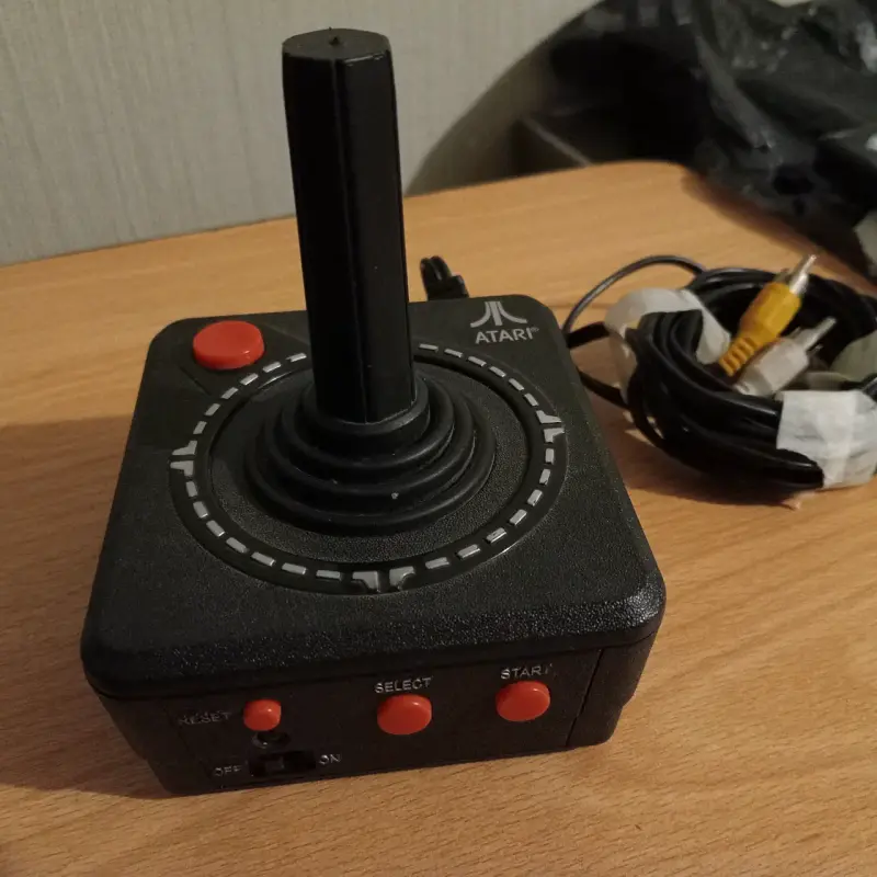 Joystick Atari retro
