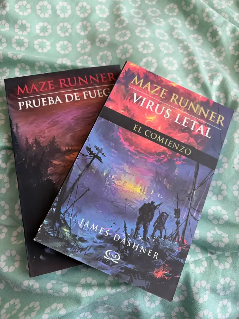 Set de libros Maze Runner