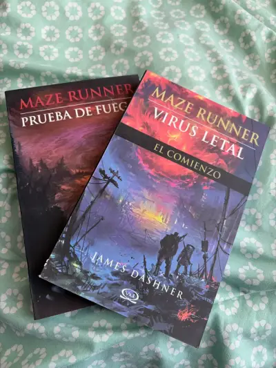 Set de libros Maze Runner - miniatura 1