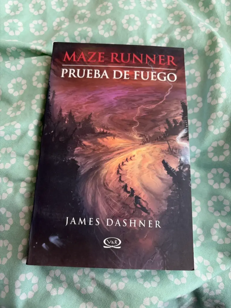 Set de libros Maze Runner - 2