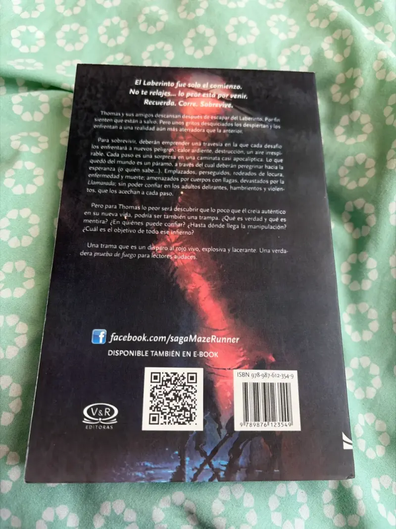 Set de libros Maze Runner - 3
