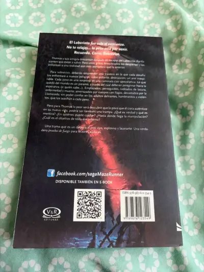 Set de libros Maze Runner - miniatura 3