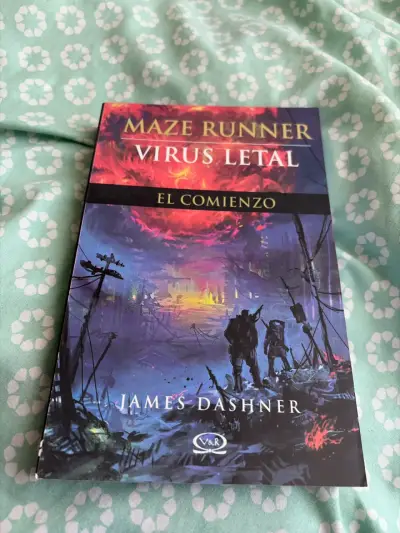 Set de libros Maze Runner - miniatura 4