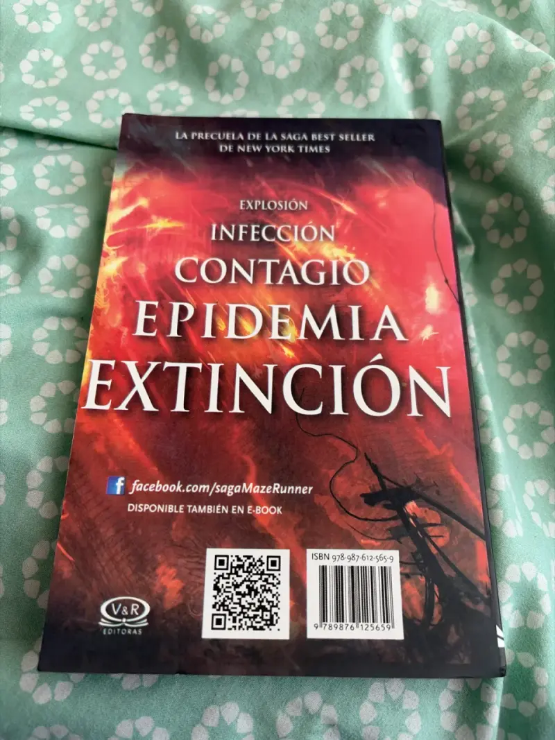 Set de libros Maze Runner - 5