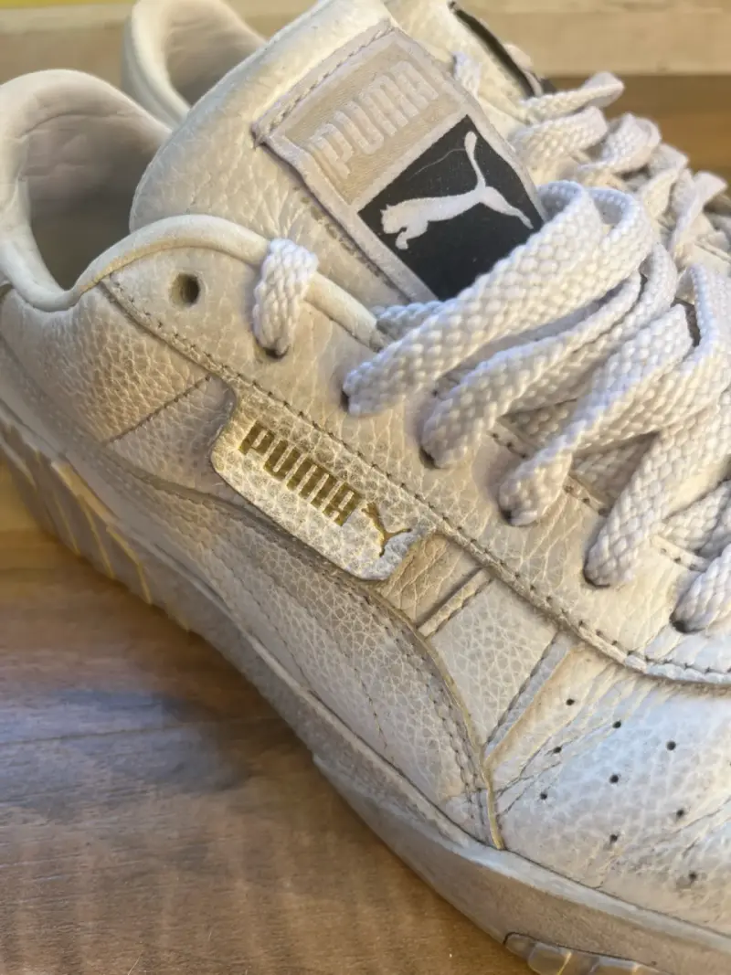 Zapatillas Puma blancas usadas - 3