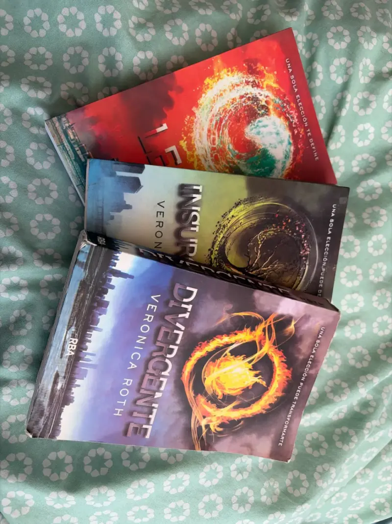 Trilogía Divergente de Veronica Roth