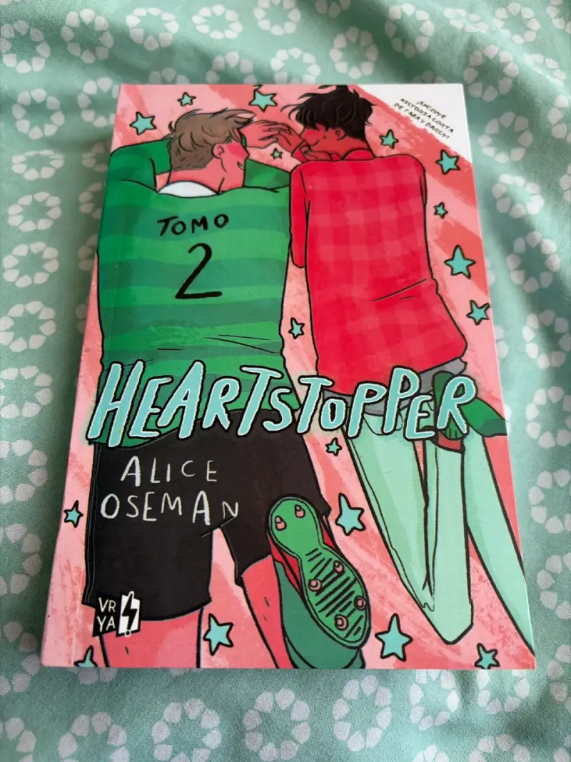 Libro Heartstopper Tomo 2