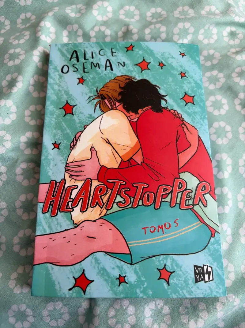 Libro Heartstopper Tomo 5