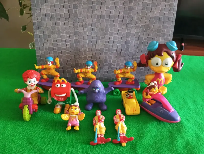 Colección juguetes McDonald's
