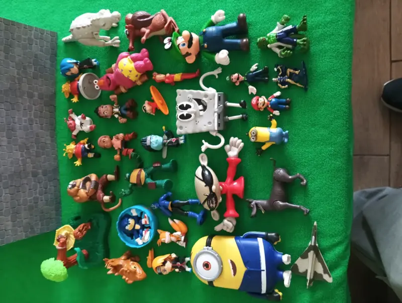 Colección juguetes McDonald's - 2