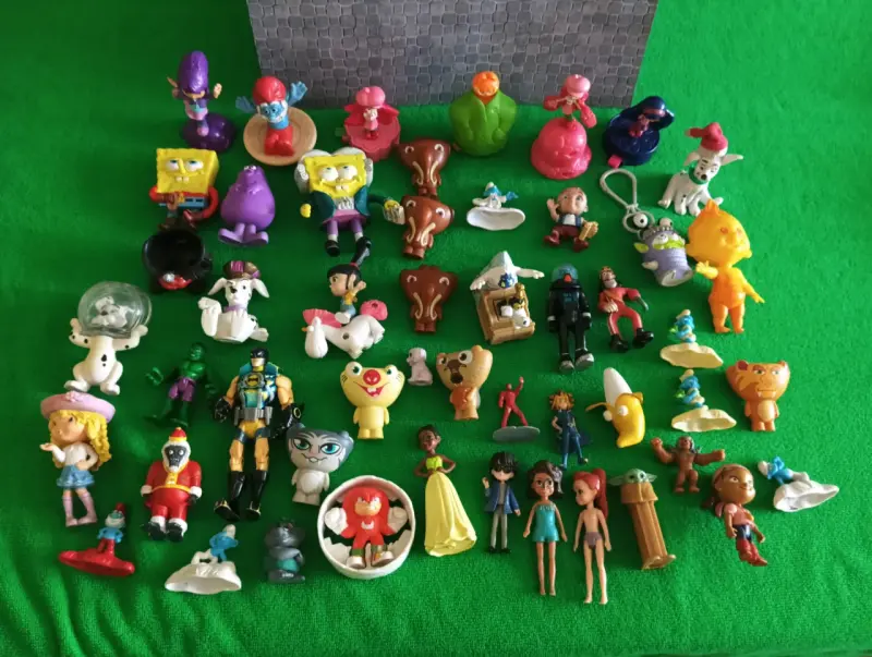 Colección juguetes McDonald's - 3