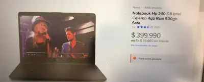 Laptop HP Intel Core i3 - miniatura 5