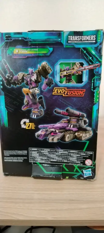 Figura Transformers TARN - miniatura 2