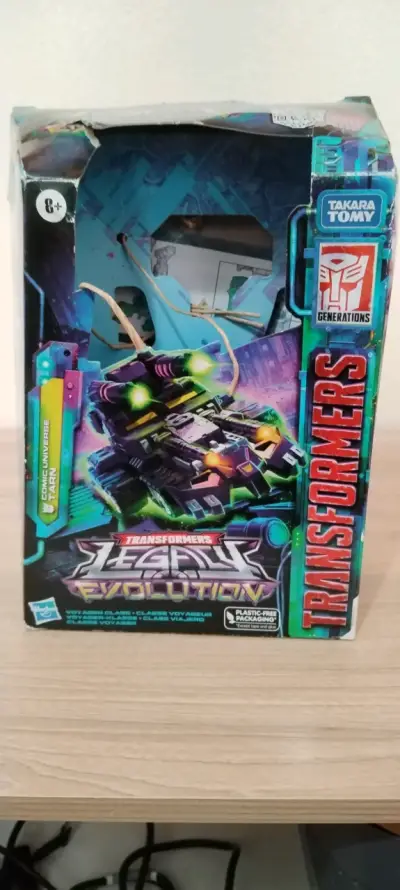 Figura Transformers TARN - miniatura 3