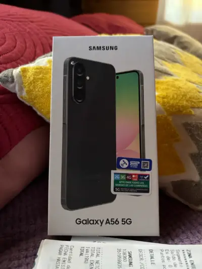 Samsung Galaxy A56 5G nuevo - miniatura 1