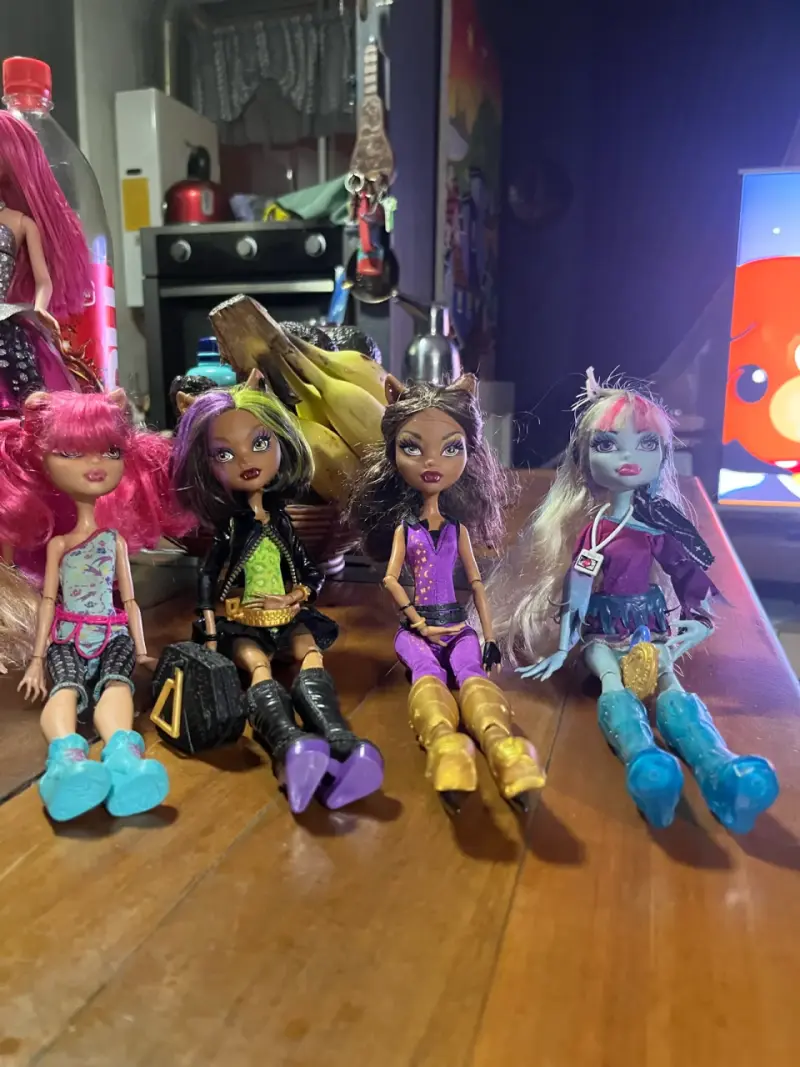 Muñecas Monster High colección