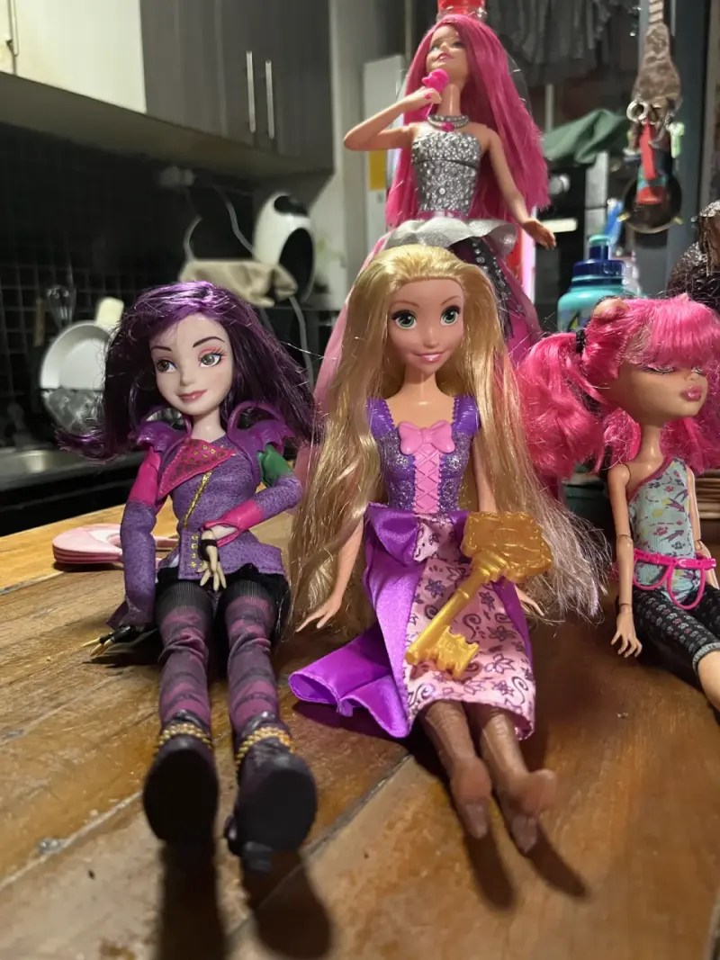 Muñecas Monster High colección - 2