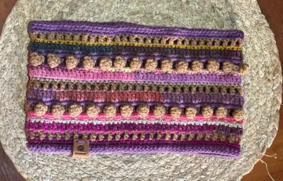 Cuellito  tejido a crochet - miniatura 2