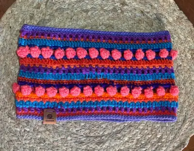 Cuellito  tejido a crochet - miniatura 3