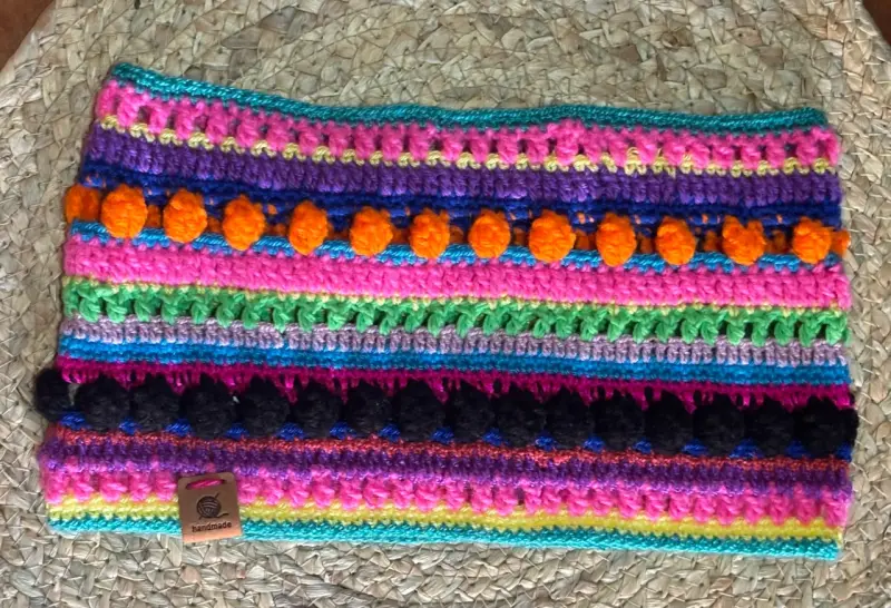 Cuellito  tejido a crochet - 5