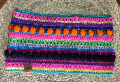 Cuellito  tejido a crochet - miniatura 5