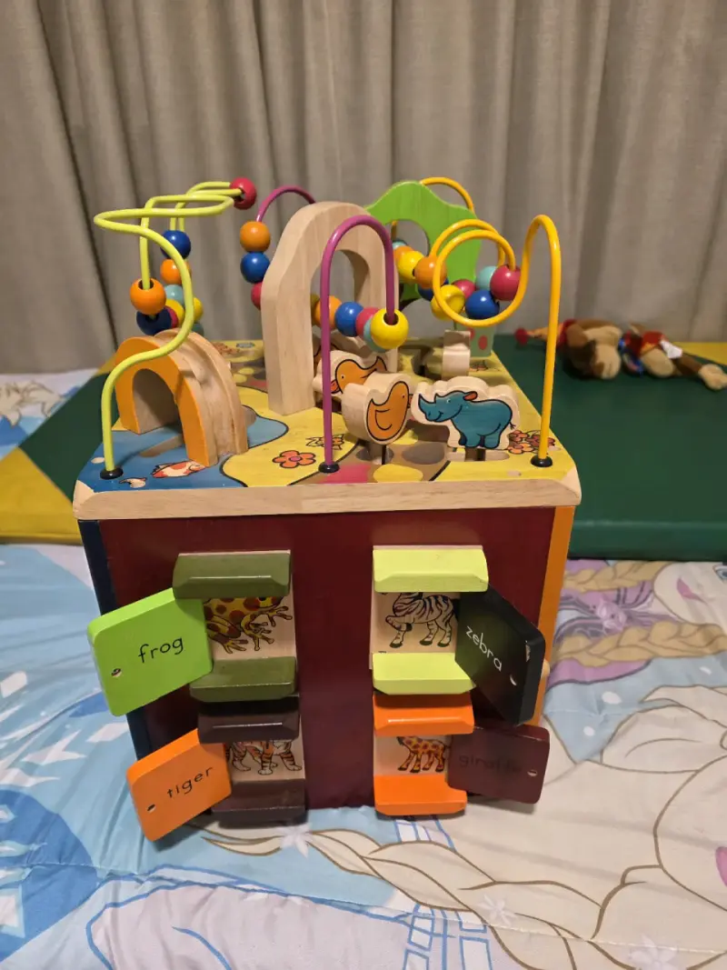 Centro de actividades para niños