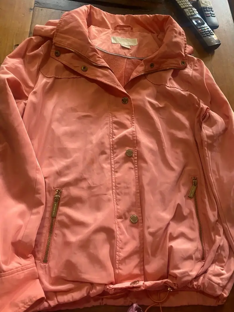 Chaqueta corta viento Michael Kors
