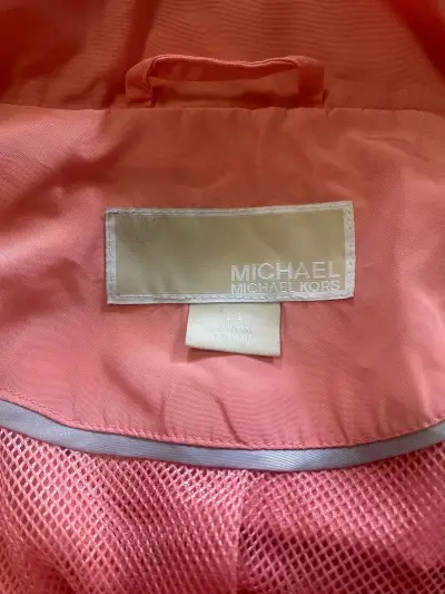 Chaqueta corta viento Michael Kors - miniatura 2