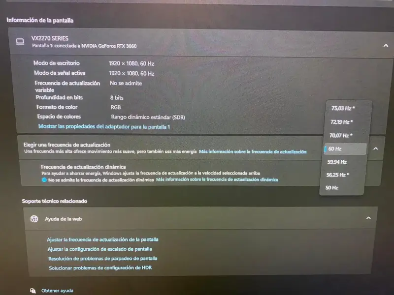 Monitor LED 24 pulgadas ViewSonic - 2