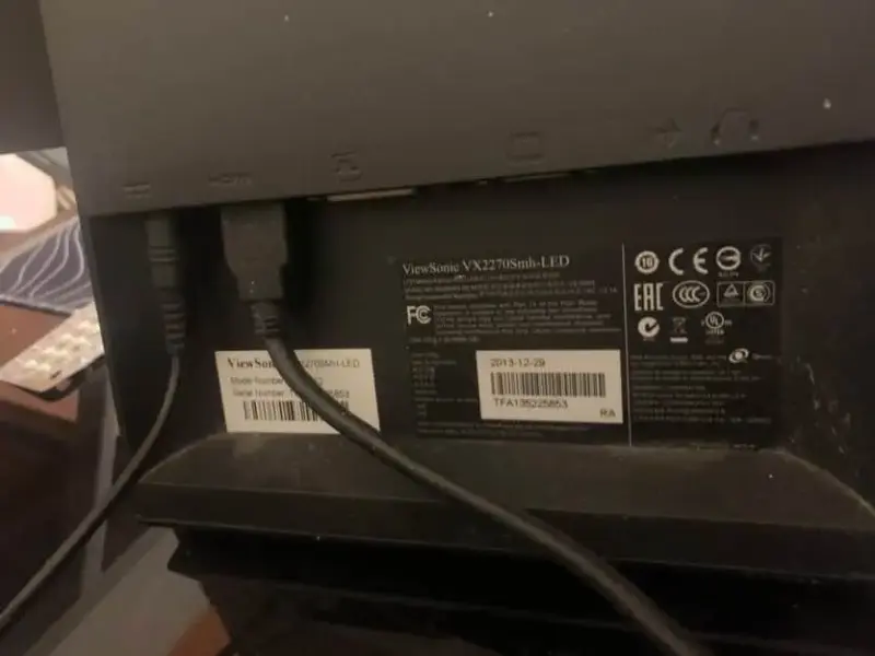 Monitor LED 24 pulgadas ViewSonic - 5