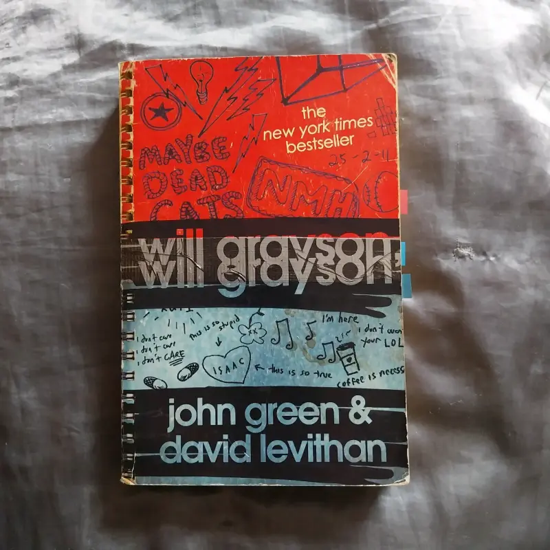 Libro 'Will Grayson, Will Grayson'