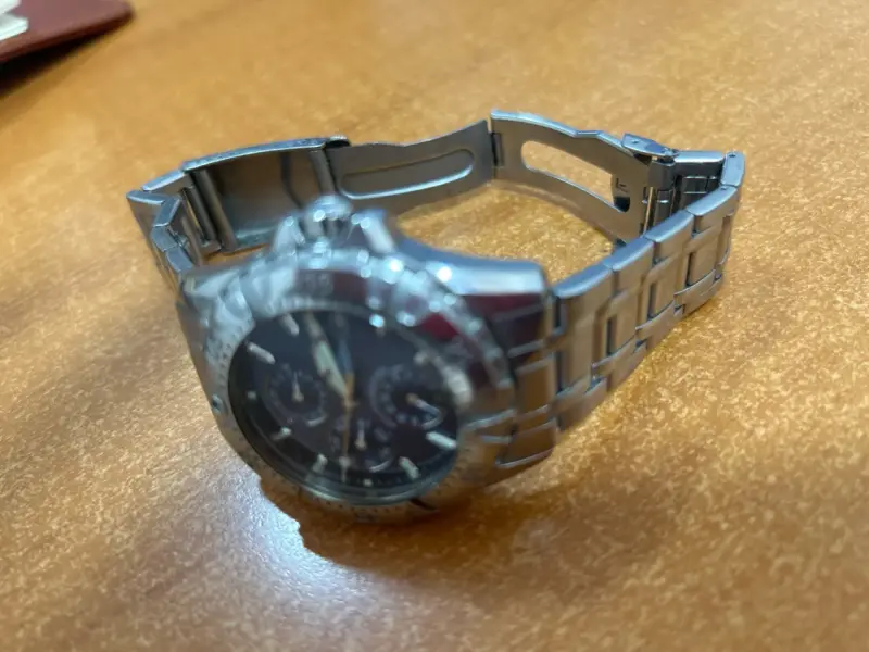 Reloj Festina f20445/2 metálico clásico - 2