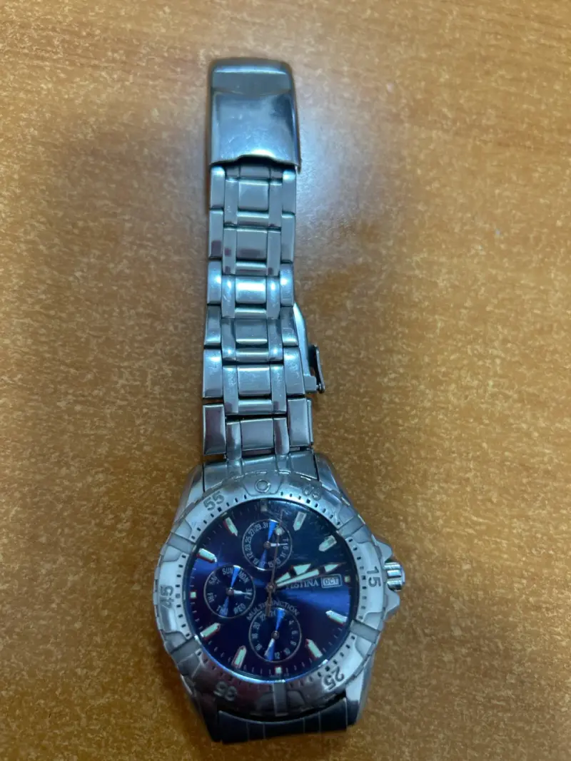 Reloj Festina f20445/2 metálico clásico - 3