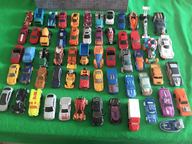 Colección de autos a escala