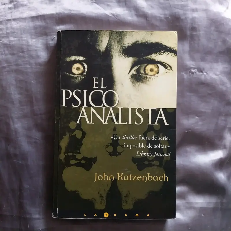 Libro El Psicoanalista