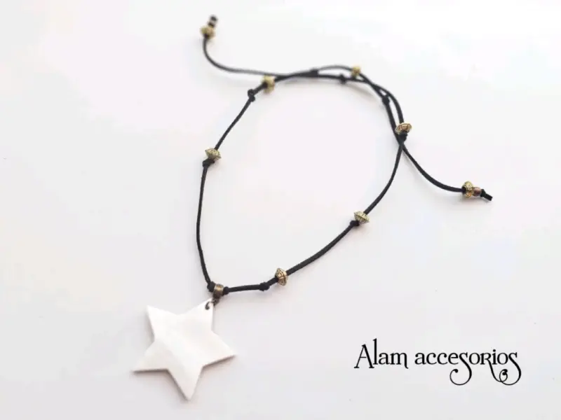 Collar con colgante de estrella XL - 3