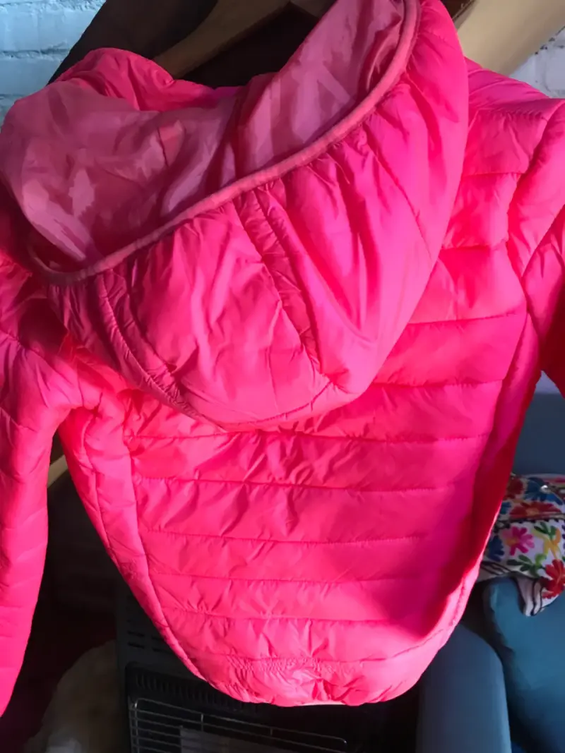 Chaqueta rosada The North Face - 2