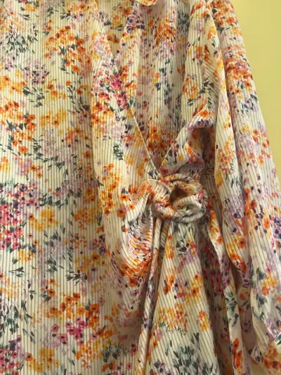 Vestido floreado colorido H&M - miniatura 2