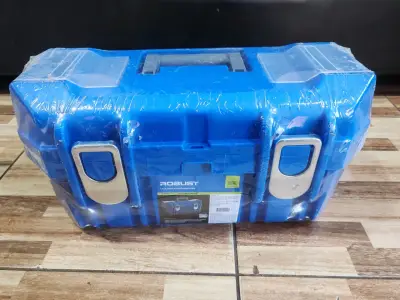 Caja herramientas azul Robust - miniatura 1