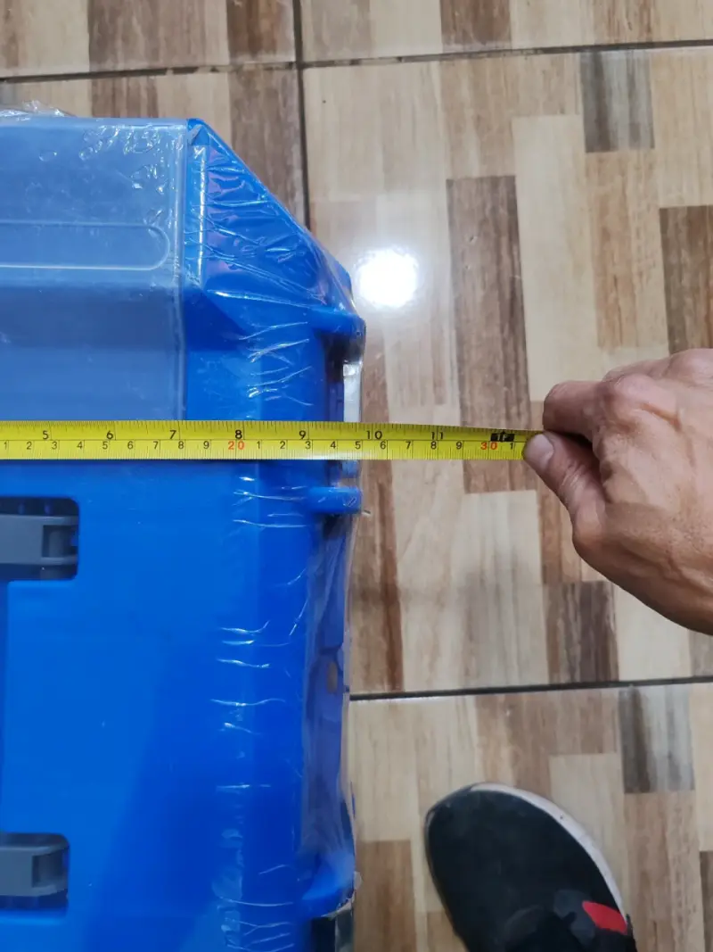 Caja herramientas azul Robust - 3