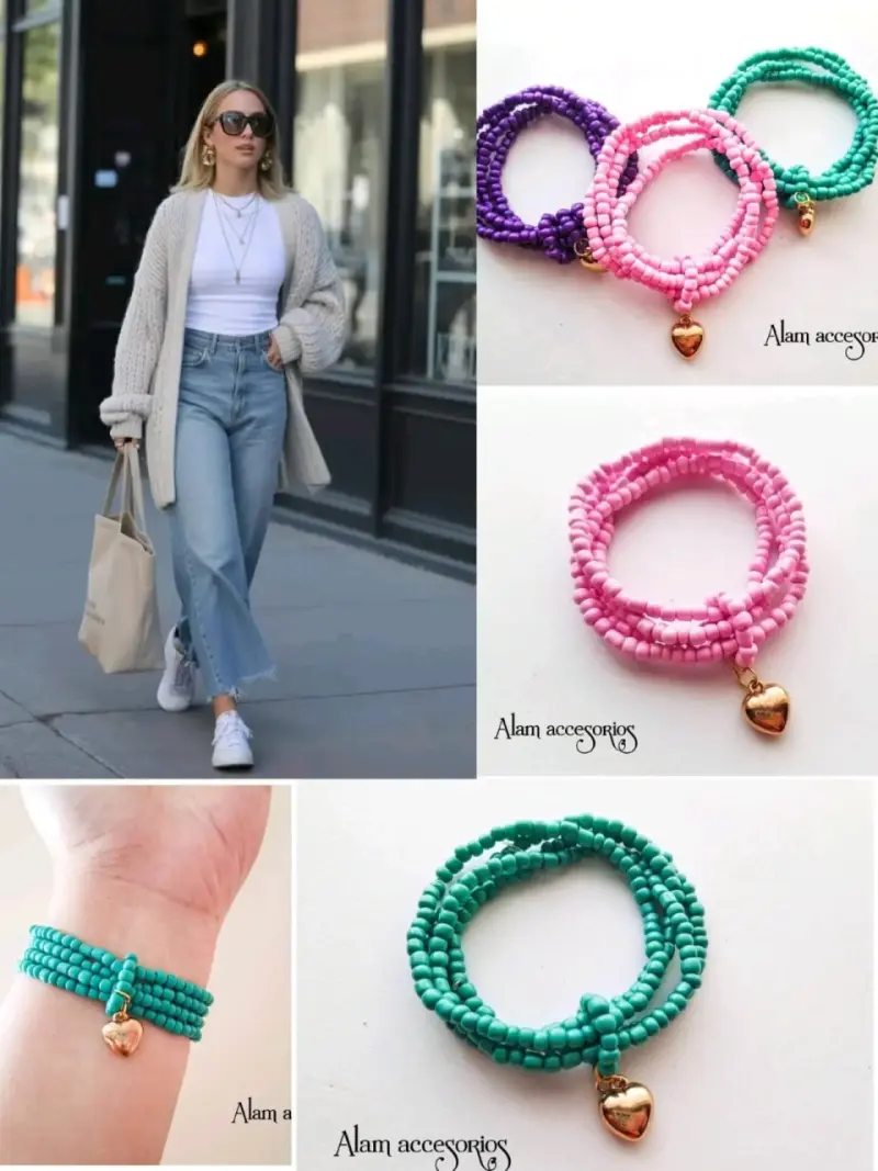 Conjunto de pulseras Alam