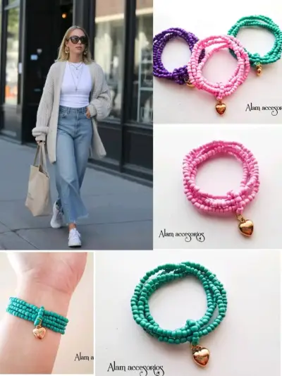 Conjunto de pulseras Alam - miniatura 1
