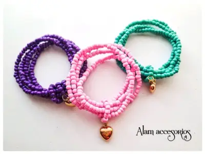 Conjunto de pulseras Alam - miniatura 2