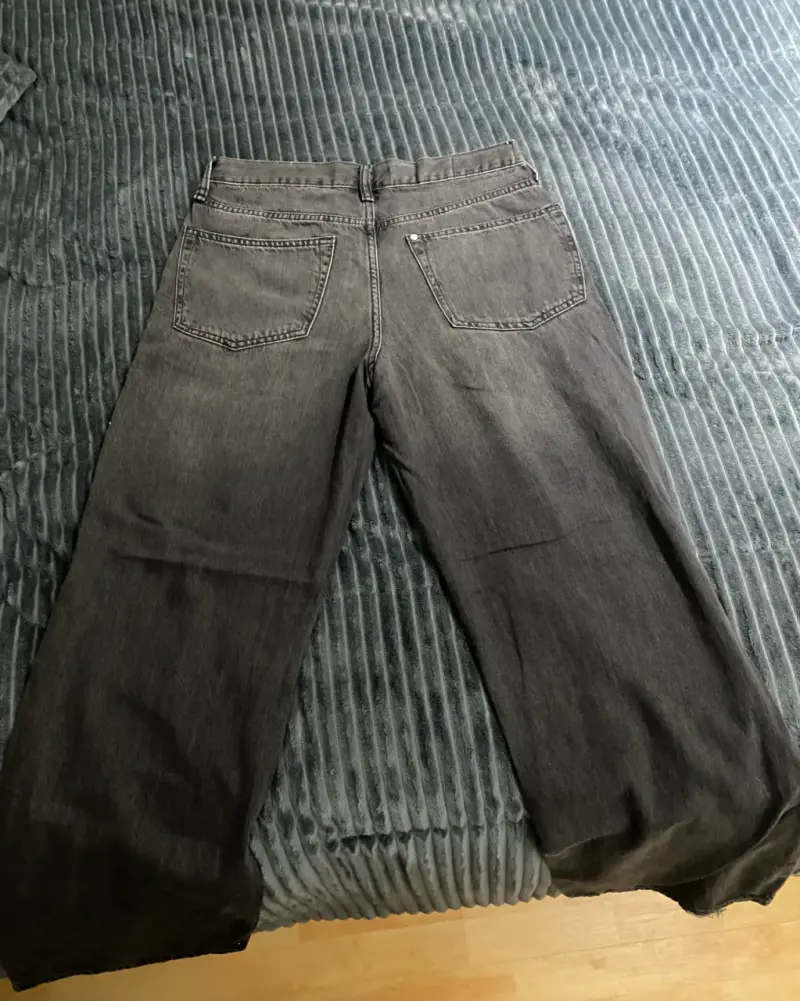 Jeans H & M Straight loose fit talla 30/32 - 2