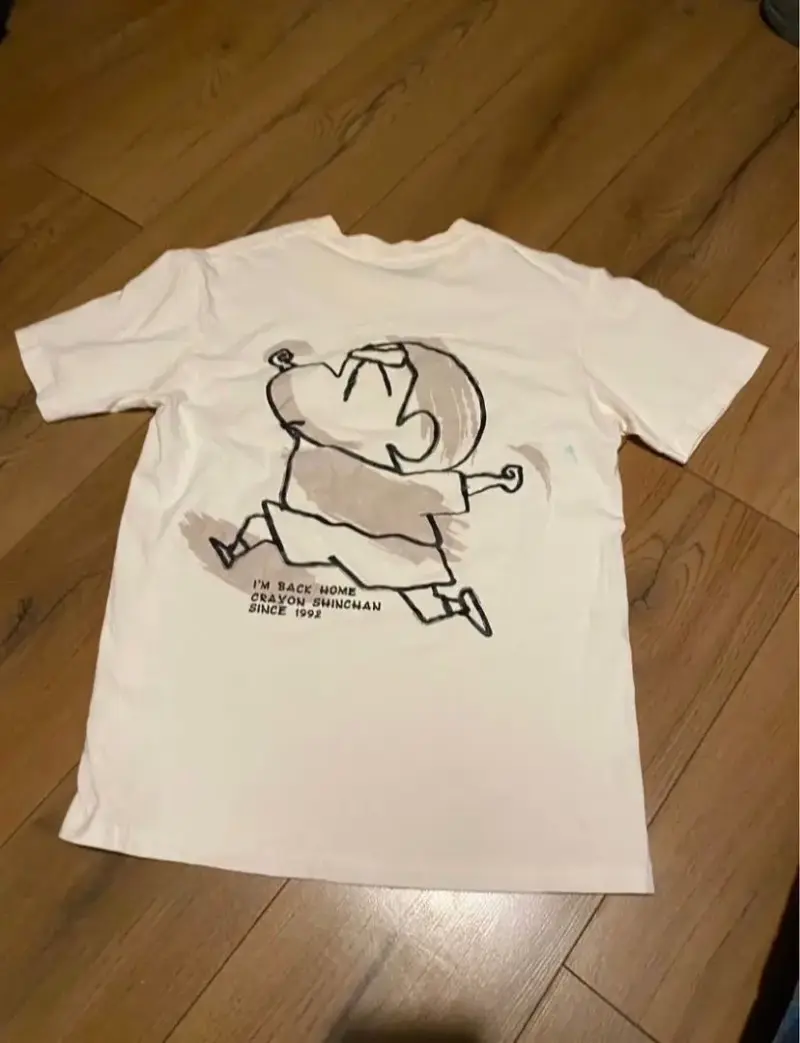 Polera Shin chan vintage