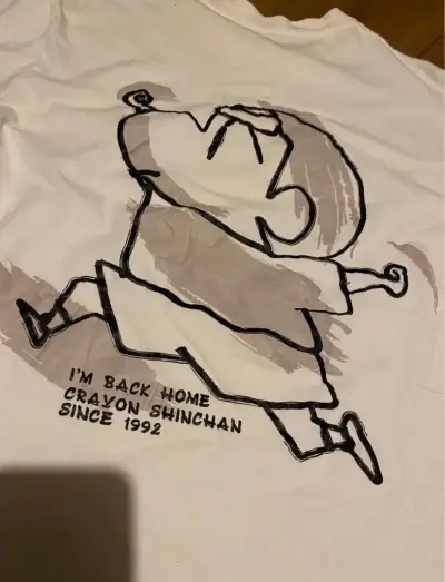 Polera Shin chan vintage - miniatura 2