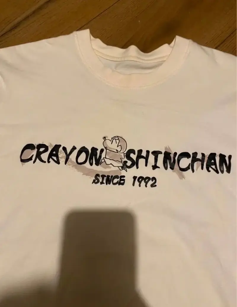 Polera Shin chan vintage - 4